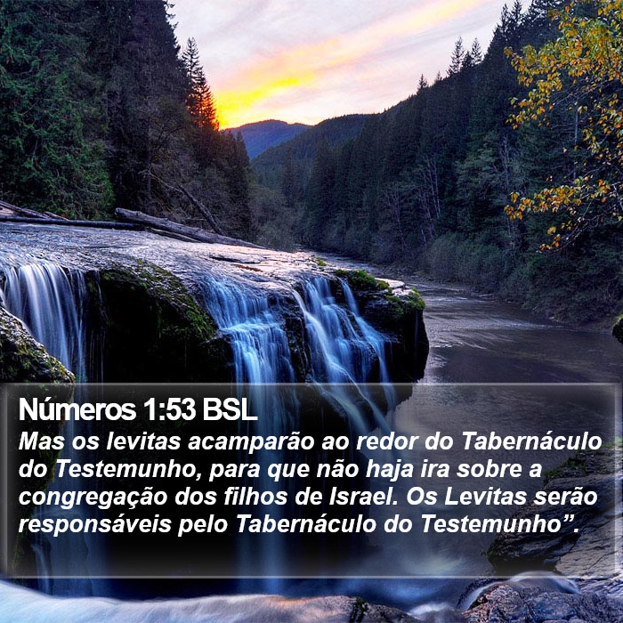 Números 1:53 BSL Bible Study