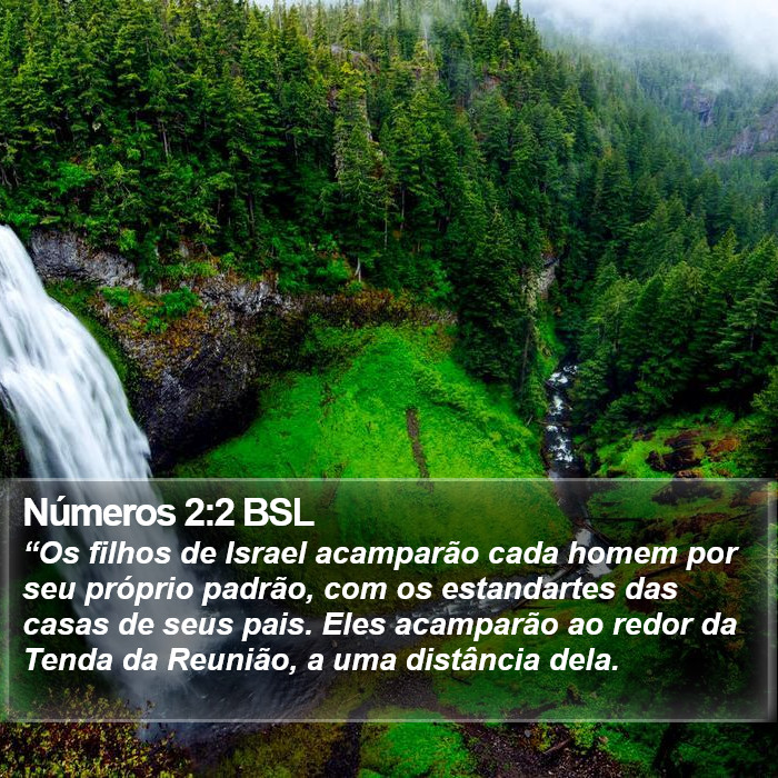 Números 2:2 BSL Bible Study