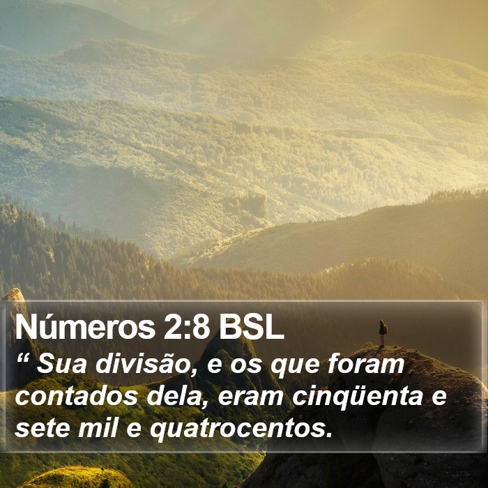 Números 2:8 BSL Bible Study