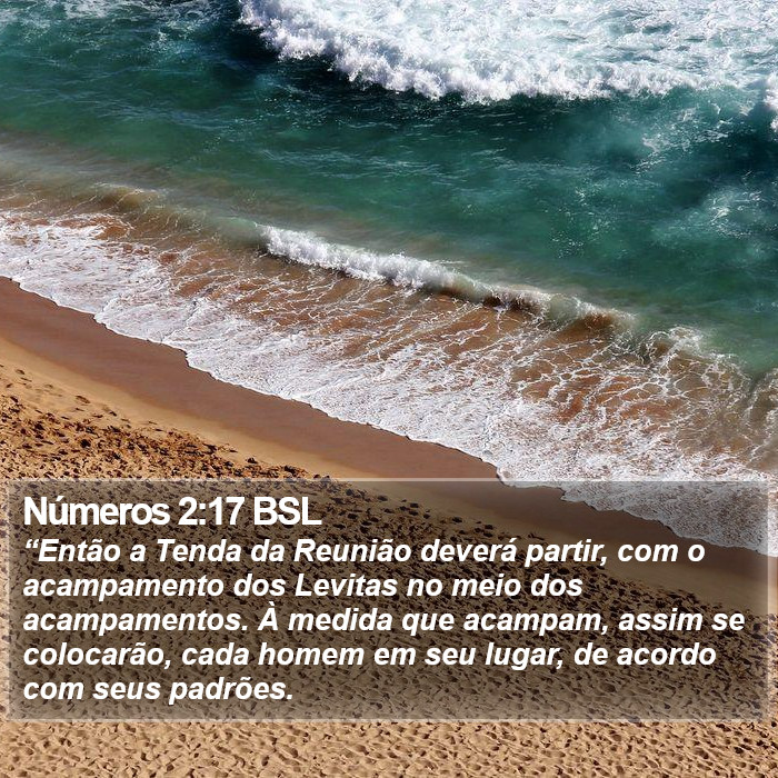 Números 2:17 BSL Bible Study