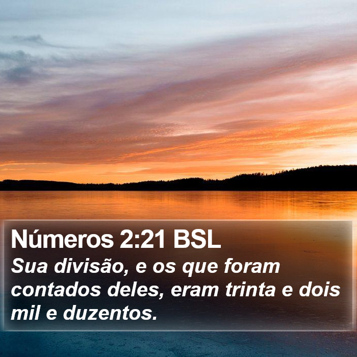 Números 2:21 BSL Bible Study