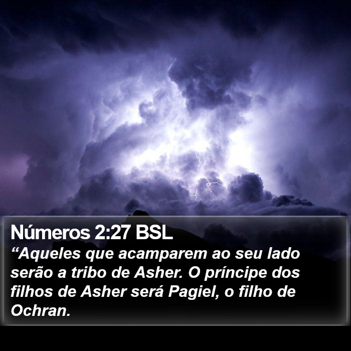 Números 2:27 BSL Bible Study