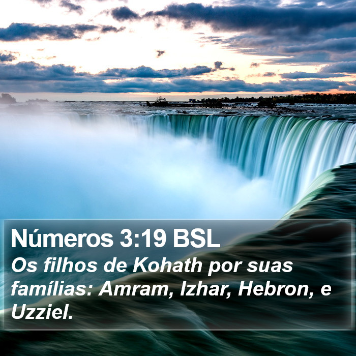 Números 3:19 BSL Bible Study