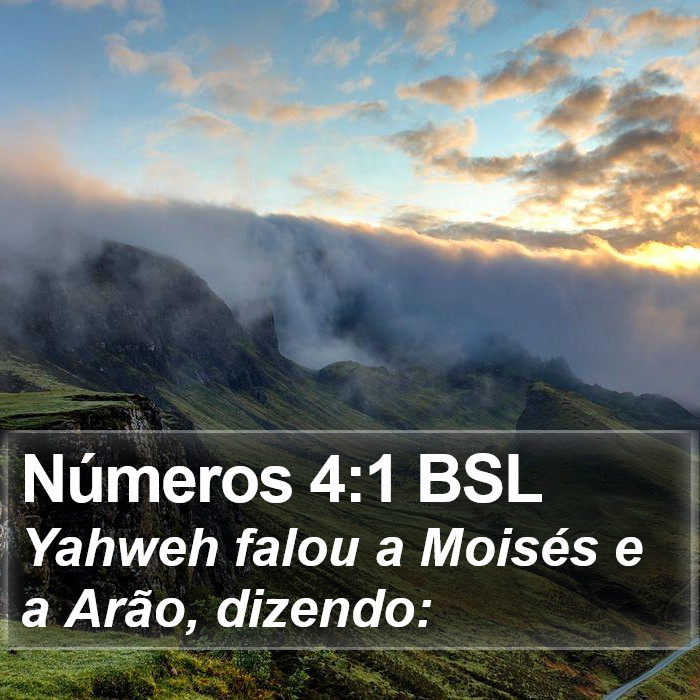 Números 4:1 BSL Bible Study