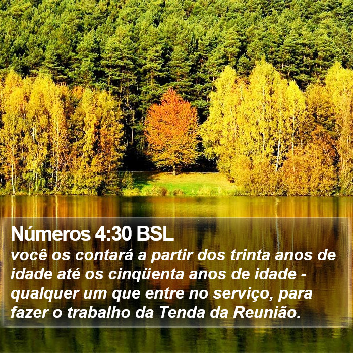 Números 4:30 BSL Bible Study