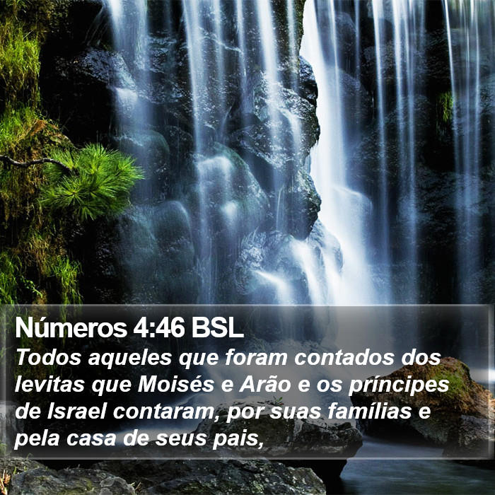 Números 4:46 BSL Bible Study