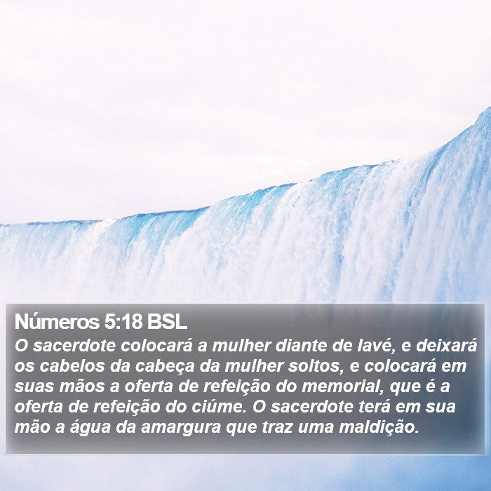 Números 5:18 BSL Bible Study
