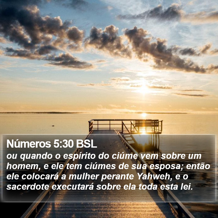 Números 5:30 BSL Bible Study