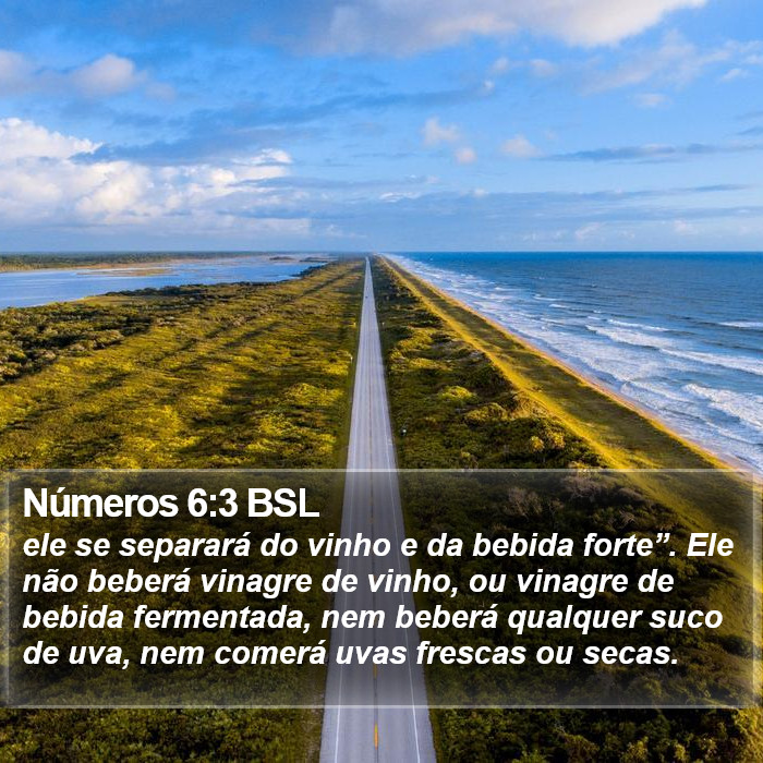 Números 6:3 BSL Bible Study