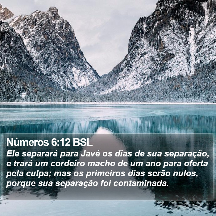 Números 6:12 BSL Bible Study