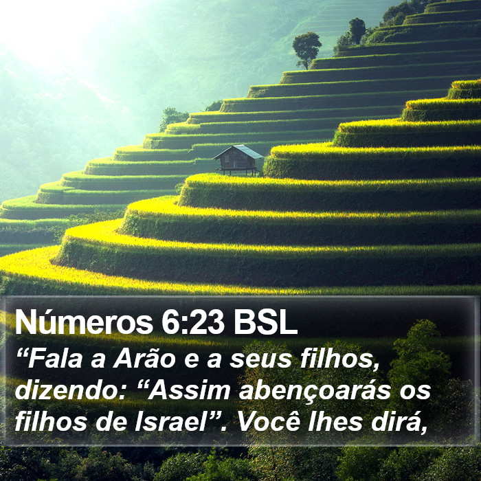 Números 6:23 BSL Bible Study