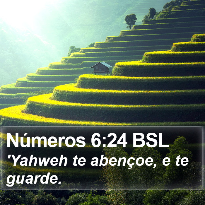 Números 6:24 BSL Bible Study