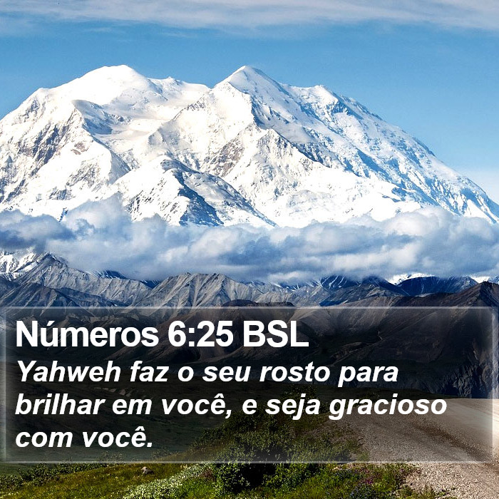 Números 6:25 BSL Bible Study