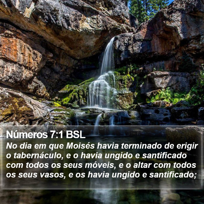 Números 7:1 BSL Bible Study