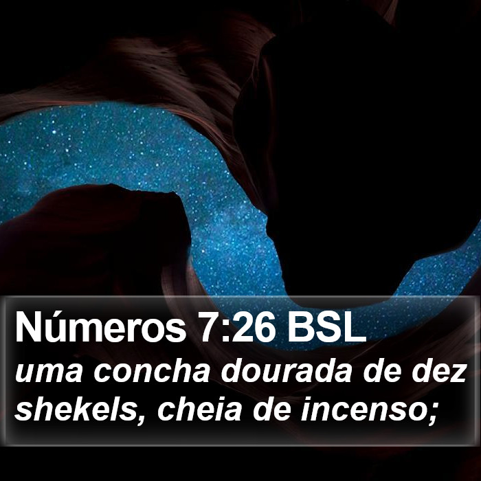 Números 7:26 BSL Bible Study