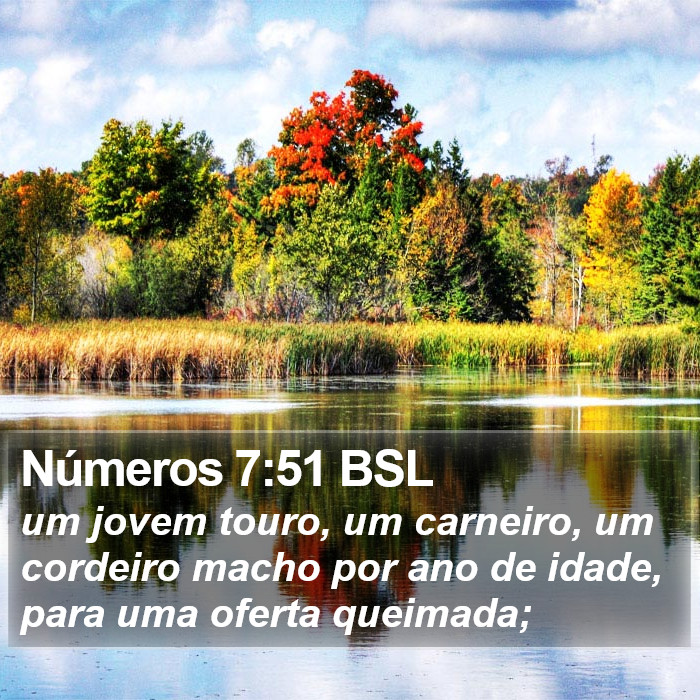 Números 7:51 BSL Bible Study