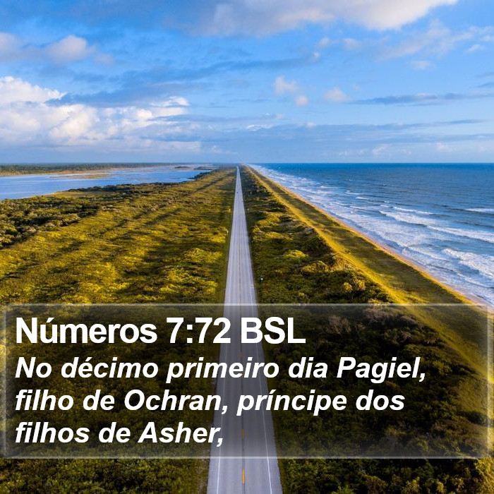 Números 7:72 BSL Bible Study