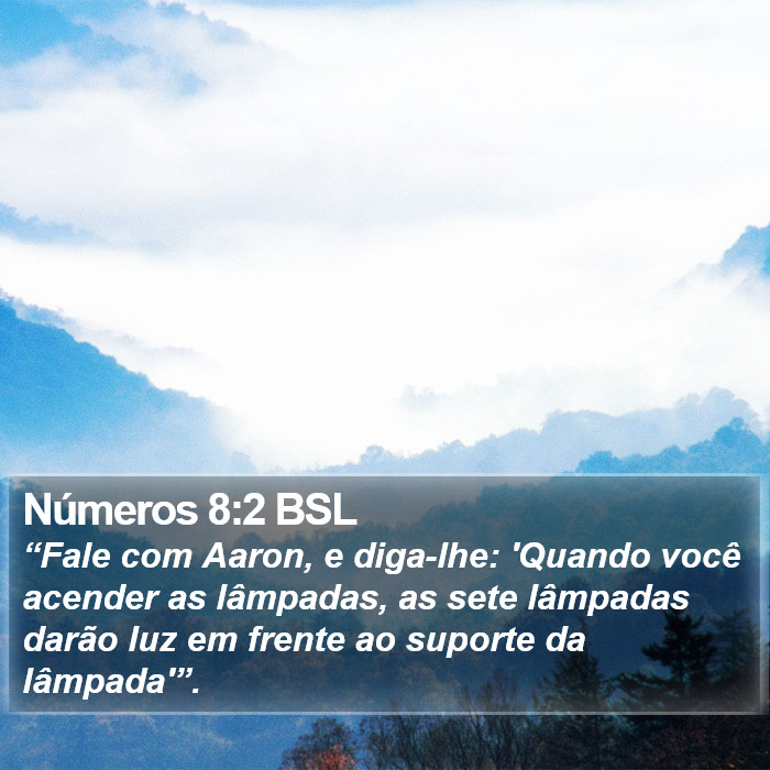 Números 8:2 BSL Bible Study