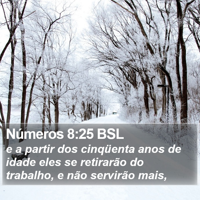 Números 8:25 BSL Bible Study