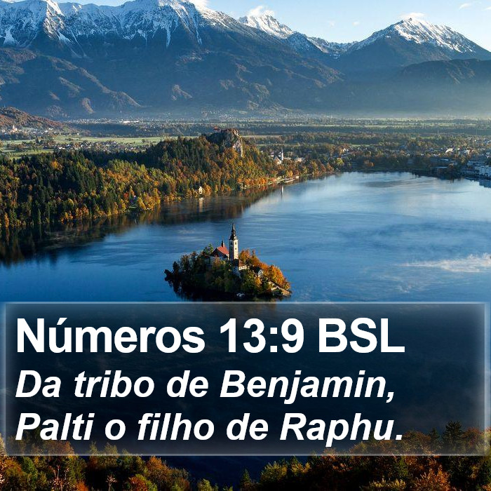 Números 13:9 BSL Bible Study