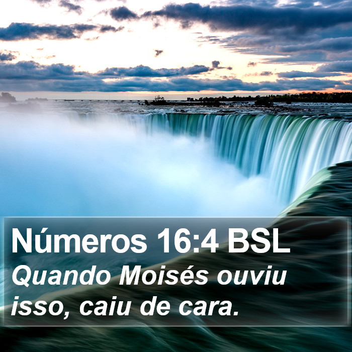 Números 16:4 BSL Bible Study