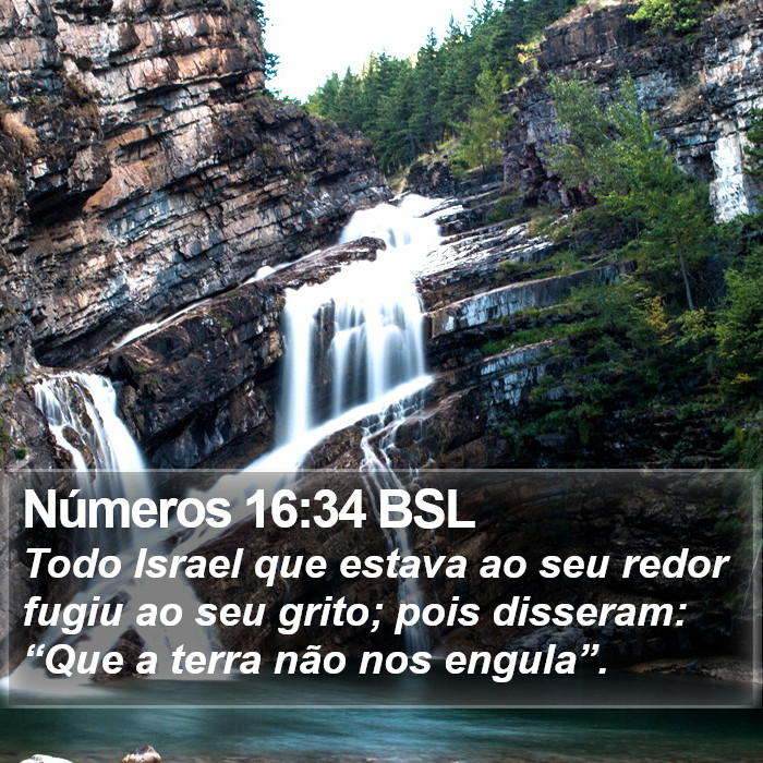 Números 16:34 BSL Bible Study