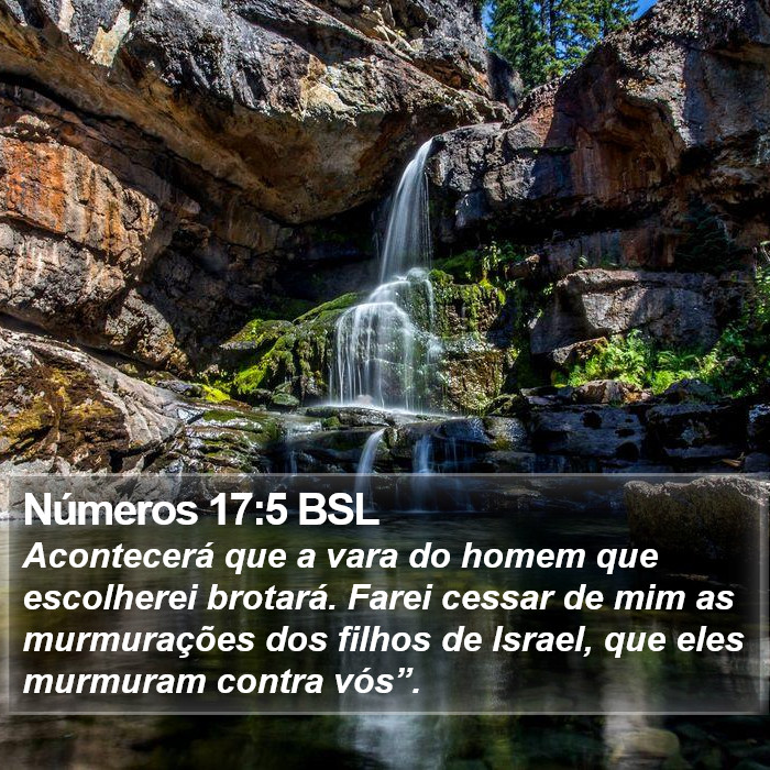 Números 17:5 BSL Bible Study