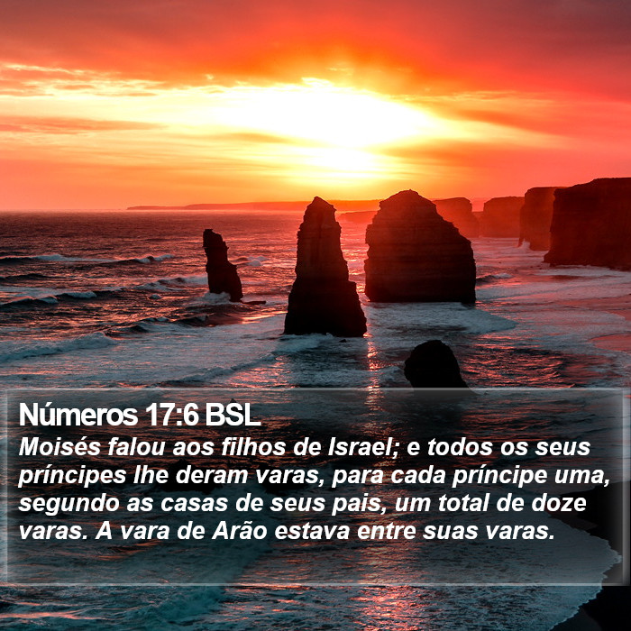 Números 17:6 BSL Bible Study