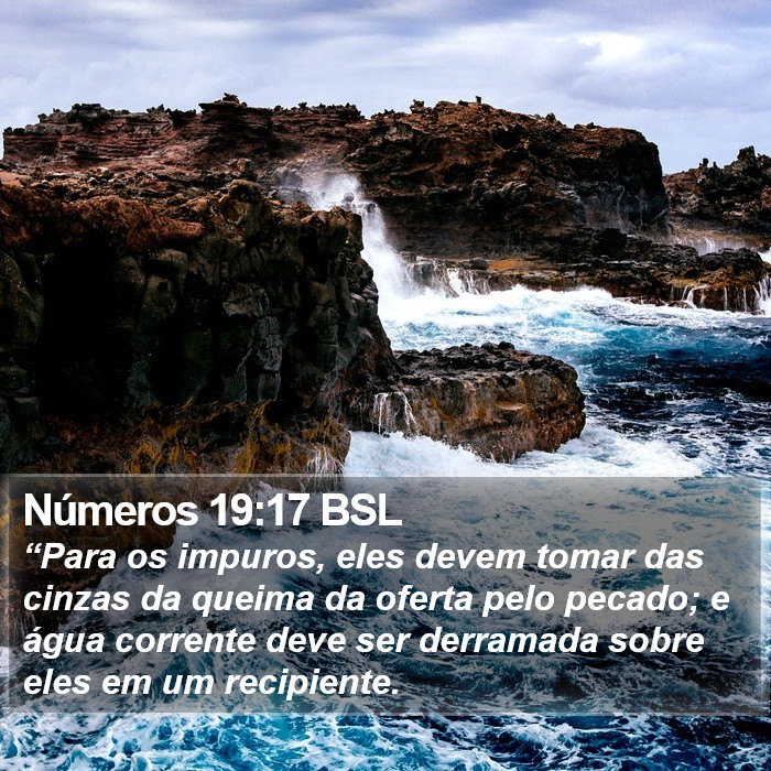 Números 19:17 BSL Bible Study