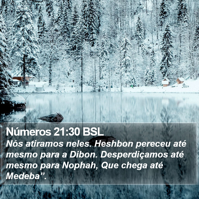 Números 21:30 BSL Bible Study