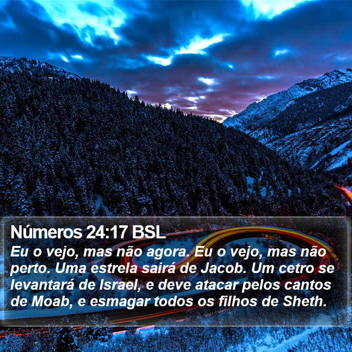 Números 24:17 BSL Bible Study