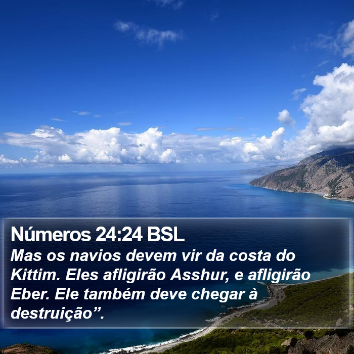 Números 24:24 BSL Bible Study