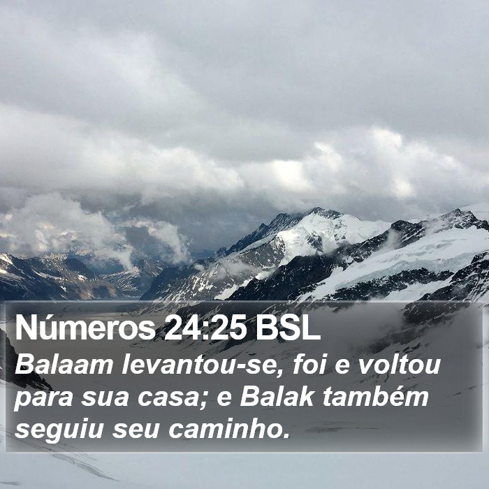 Números 24:25 BSL Bible Study