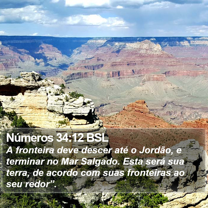 Números 34:12 BSL Bible Study