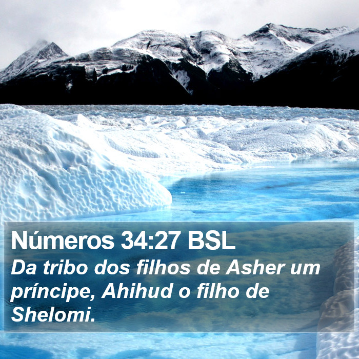 Números 34:27 BSL Bible Study