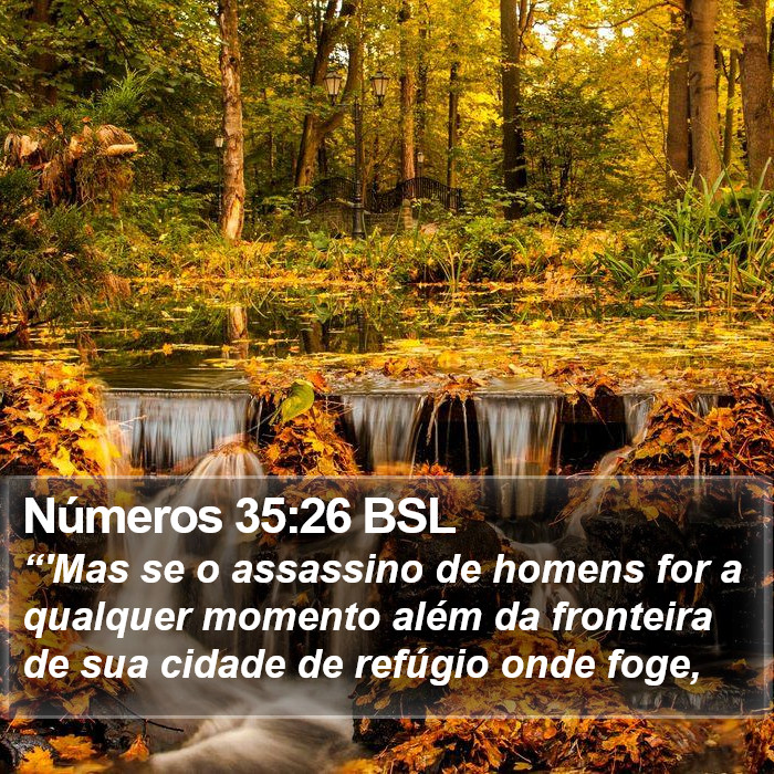 Números 35:26 BSL Bible Study