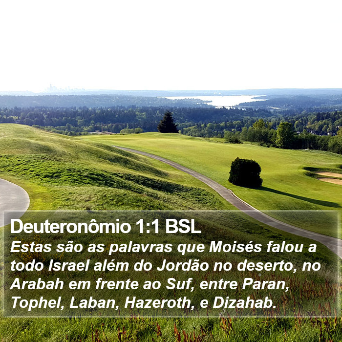 Deuteronômio 1:1 BSL Bible Study