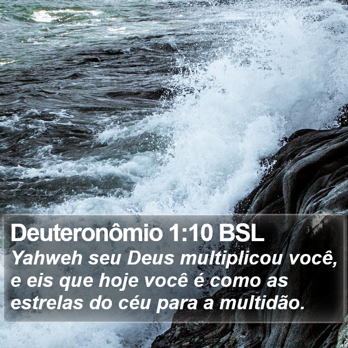 Deuteronômio 1:10 BSL Bible Study