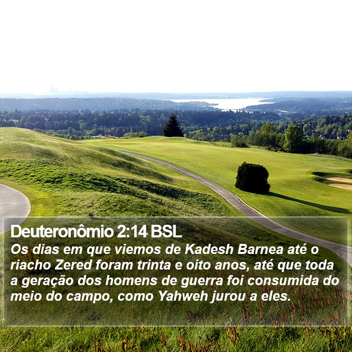 Deuteronômio 2:14 BSL Bible Study