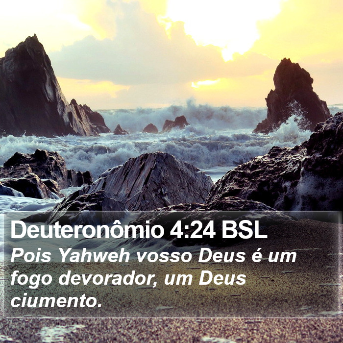 Deuteronômio 4:24 BSL Bible Study