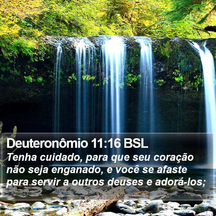 Deuteronômio 11:16 BSL Bible Study