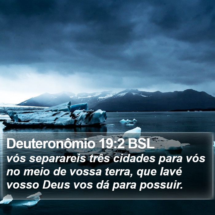 Deuteronômio 19:2 BSL Bible Study