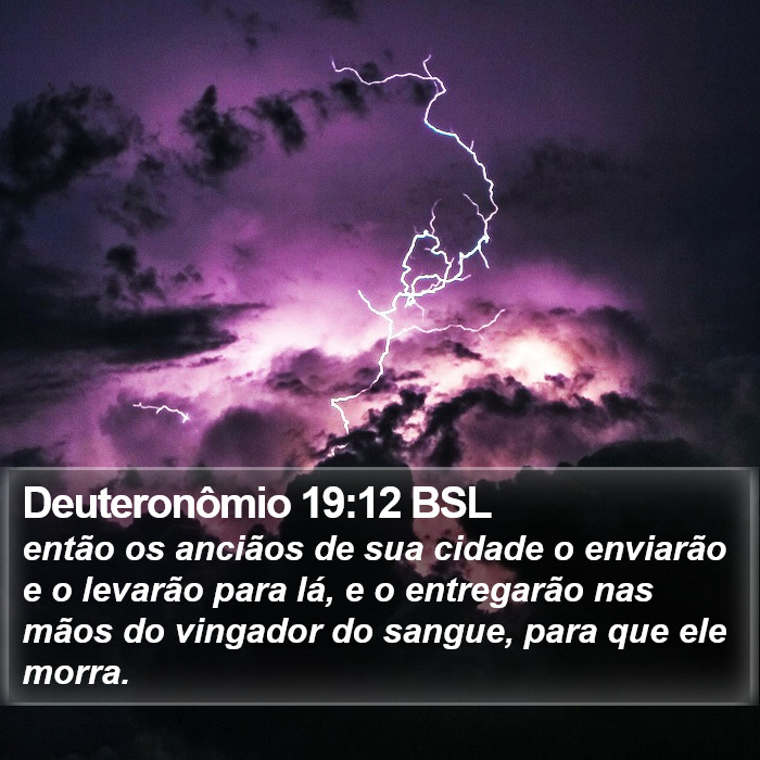 Deuteronômio 19:12 BSL Bible Study