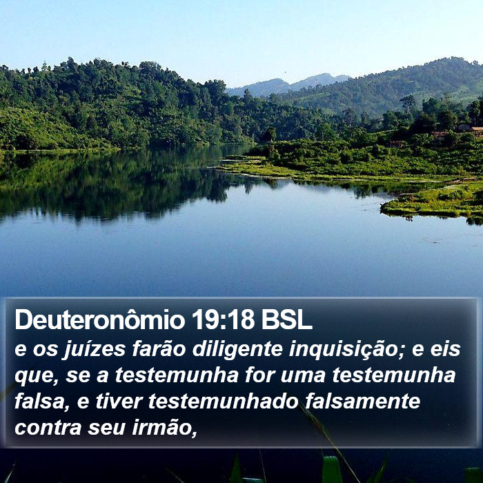 Deuteronômio 19:18 BSL Bible Study