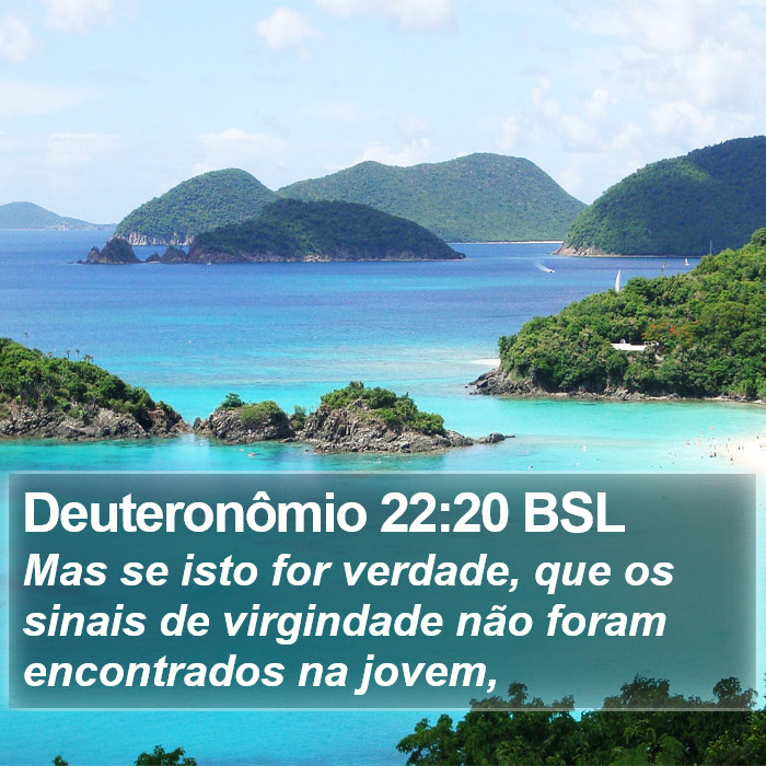 Deuteronômio 22:20 BSL Bible Study