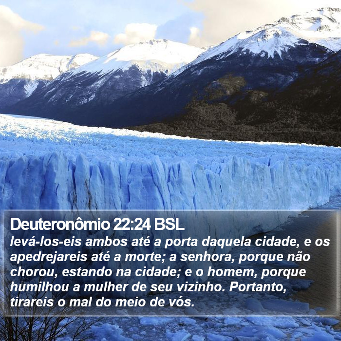 Deuteronômio 22:24 BSL Bible Study