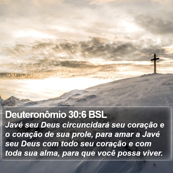 Deuteronômio 30:6 BSL Bible Study