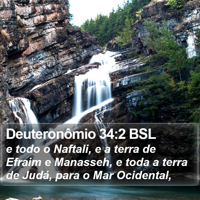 Deuteronômio 34:2 BSL Bible Study