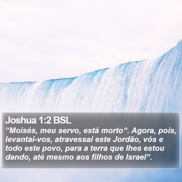 Joshua 1:2 BSL Bible Study