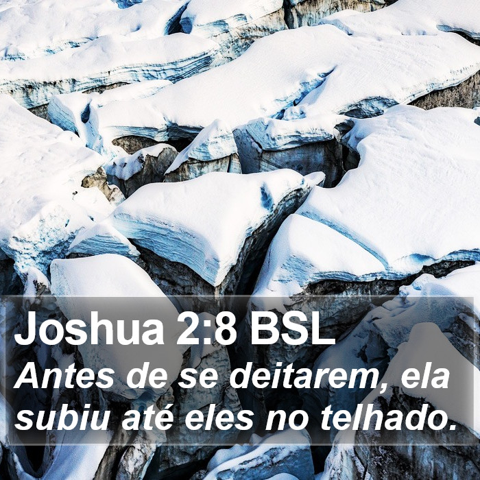 Joshua 2:8 BSL Bible Study